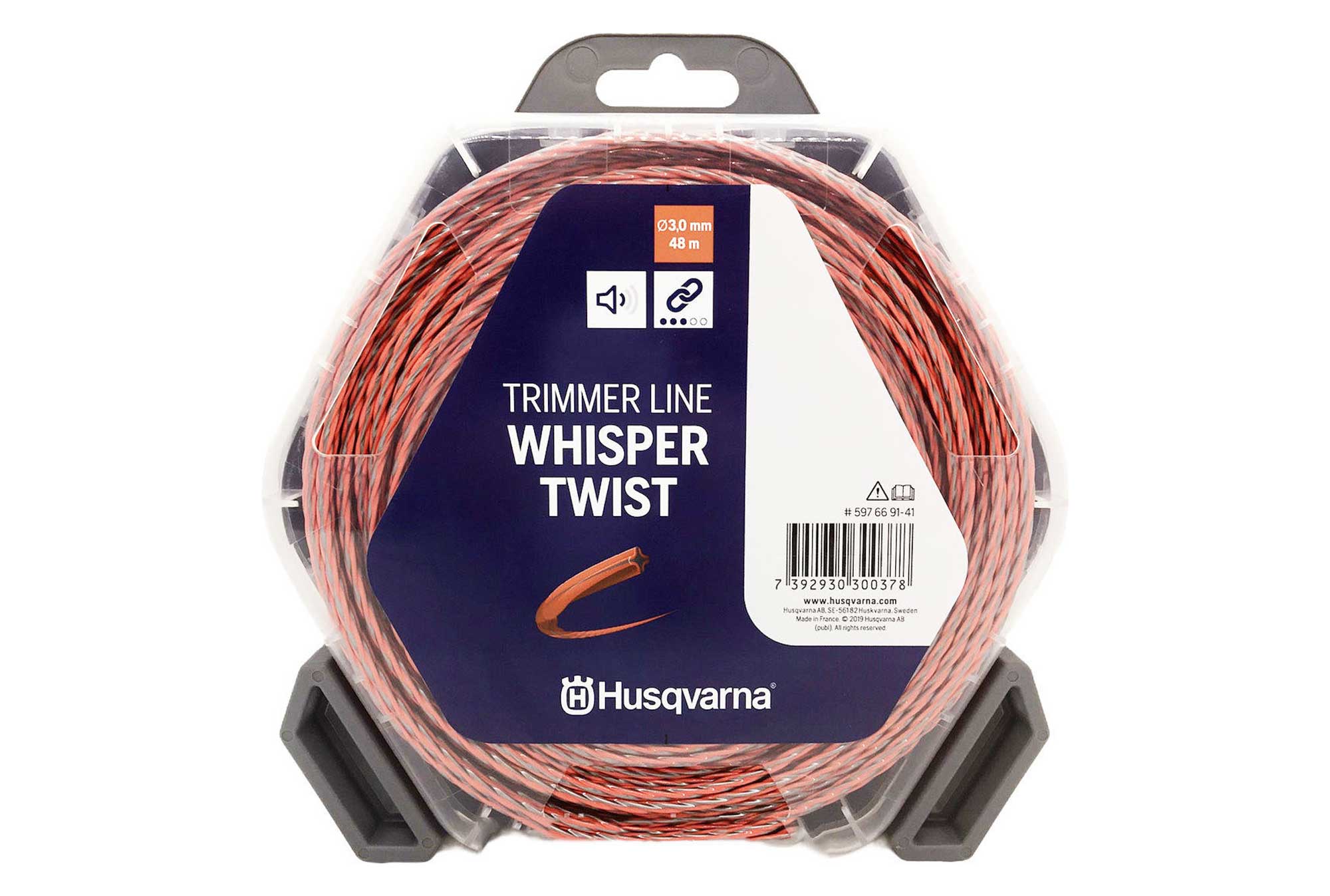 Whisper Twist | Husqvarna | Μεσινέζα 3.00mm X 48m