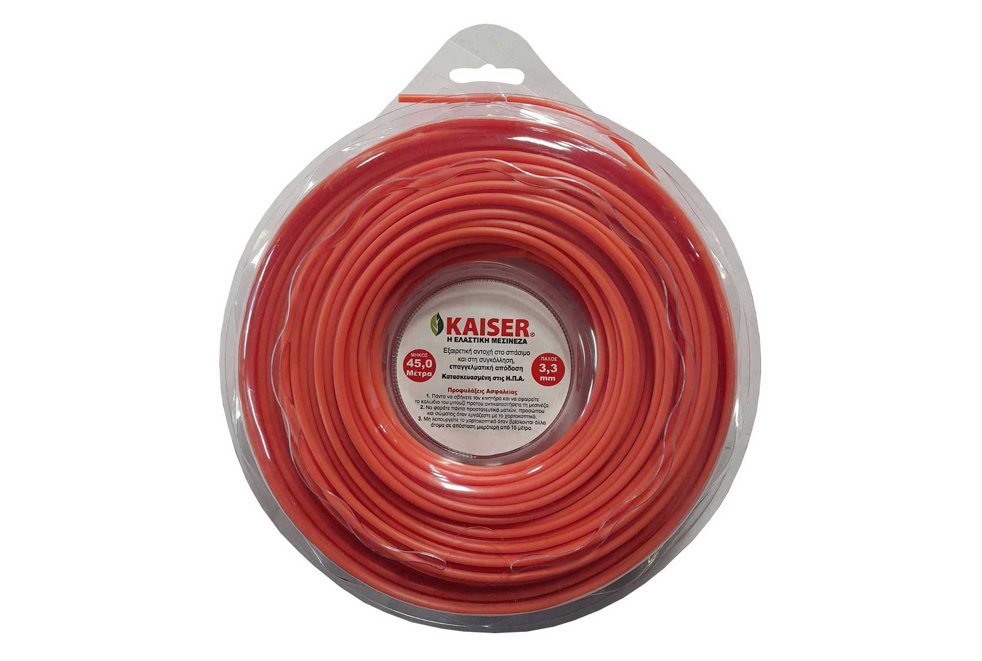 Kaiser | Μεσινέζα Στρογγυλή 3.3mm X 45m