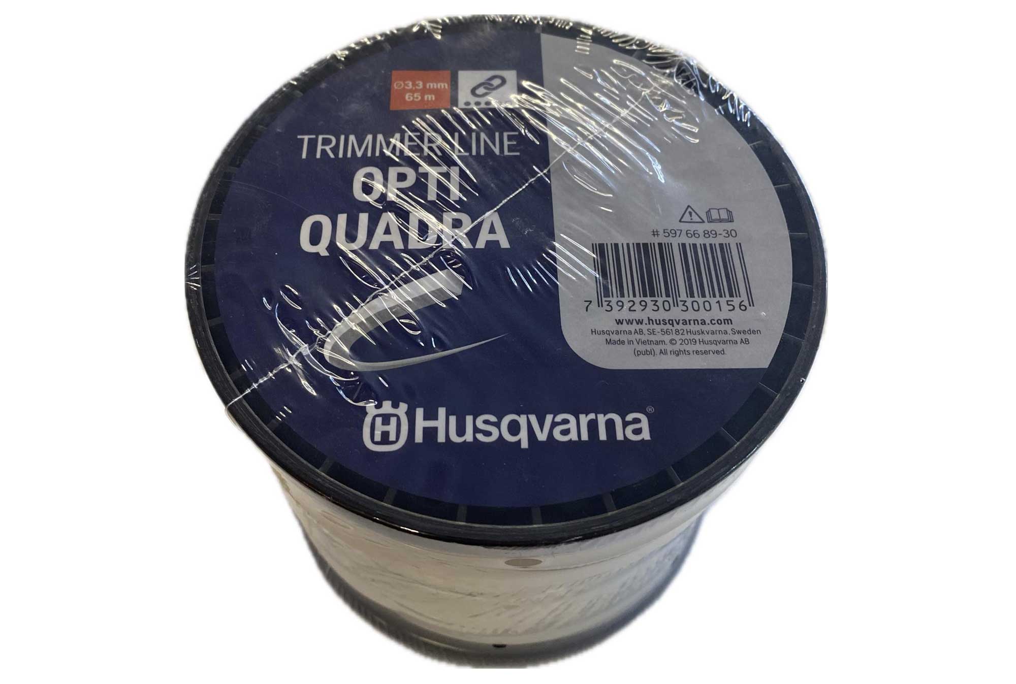 Opti Quadra | Husqvarna | Μεσινέζα 3.3mm X 65m