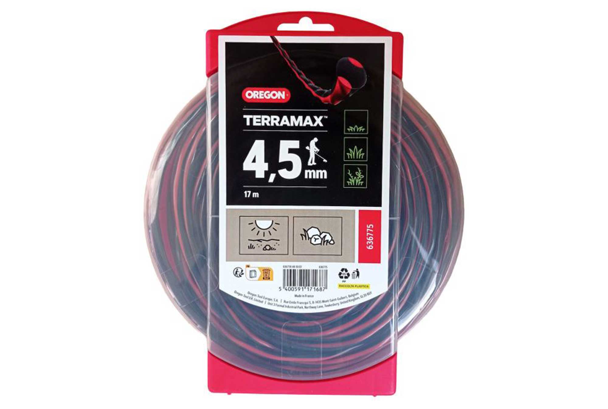 Terramax | Oregon | Μεσινέζα 4.5mm X 17m