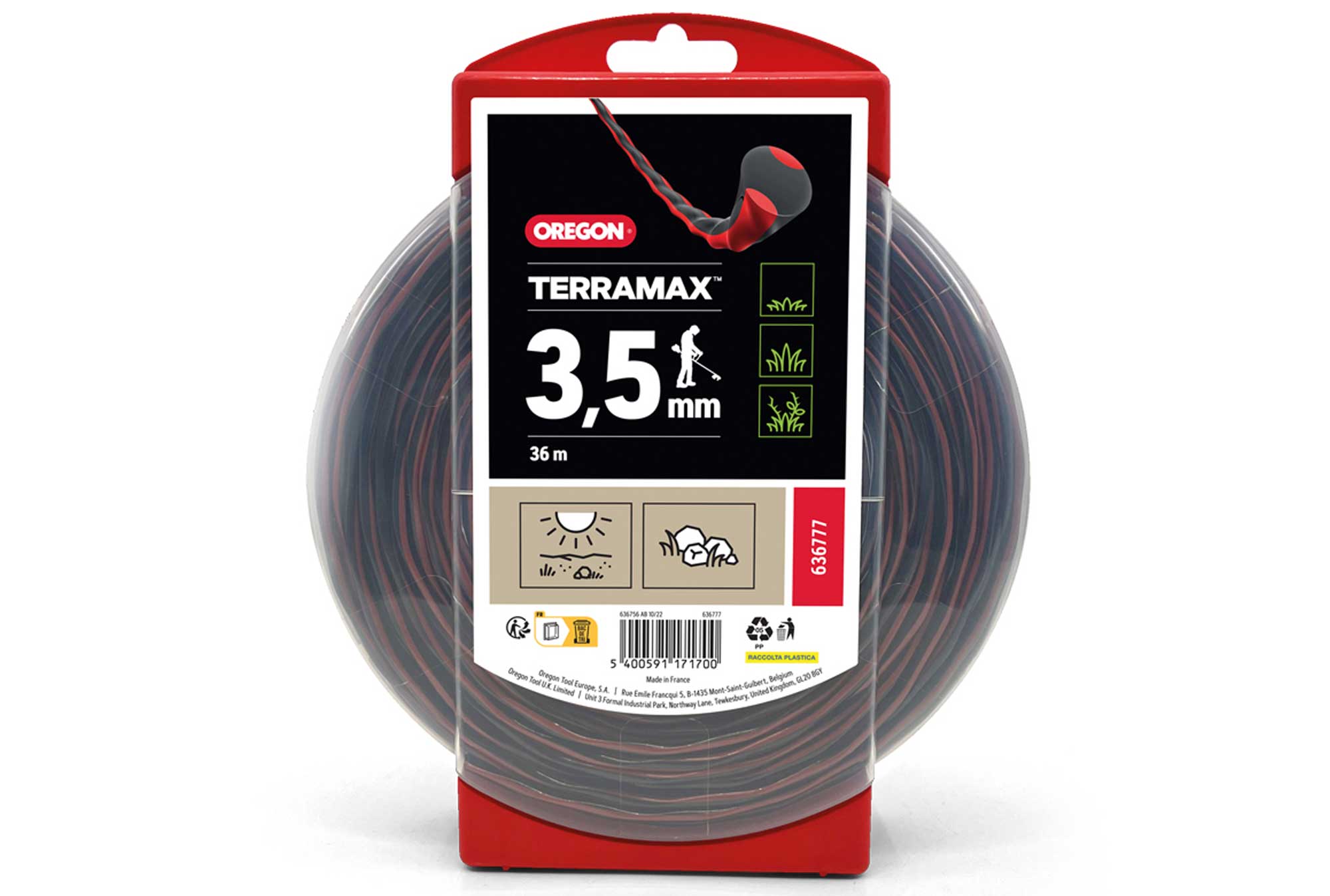 Terramax | Oregon | Μεσινέζα 3.5mm X 36m