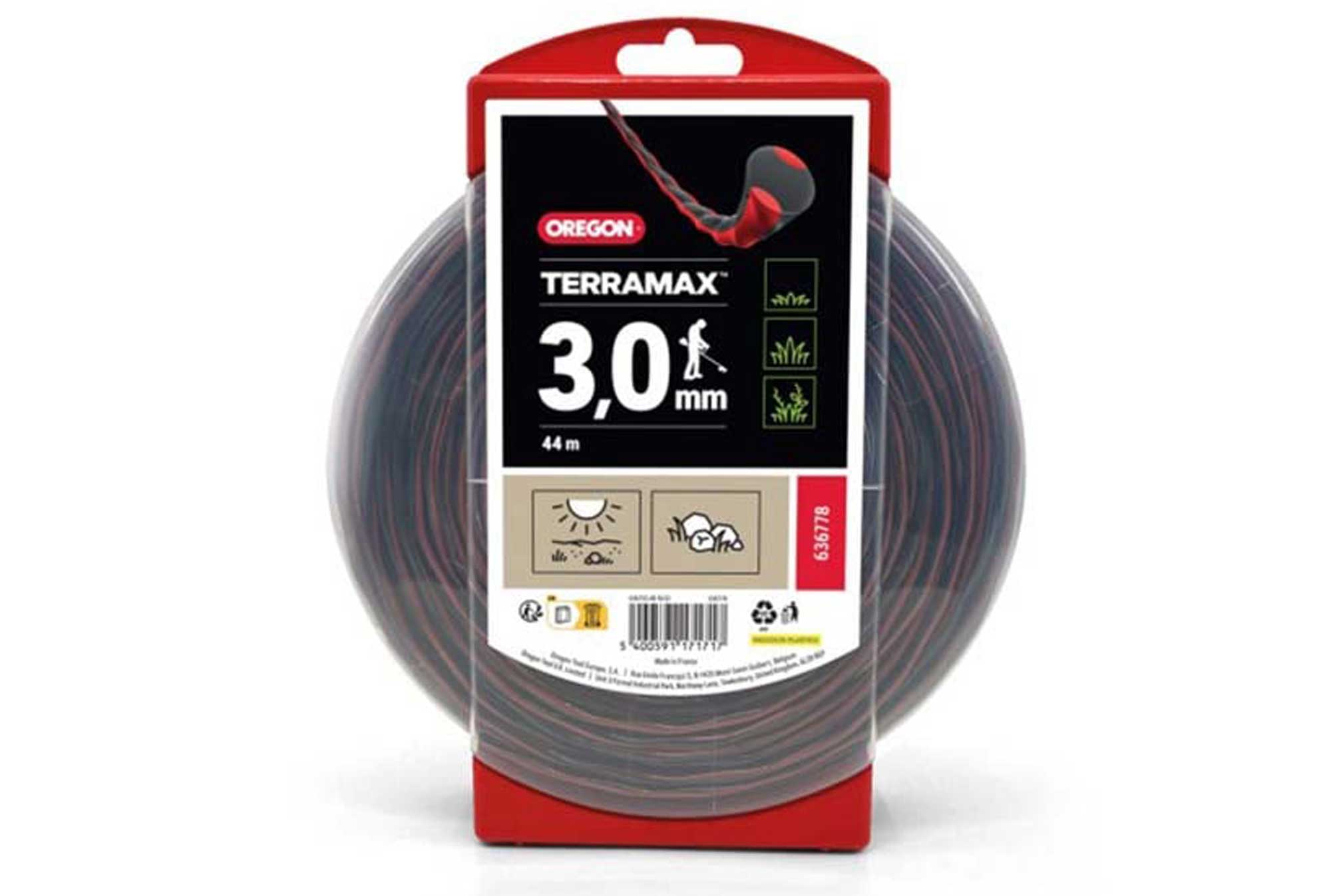 Terramax | Oregon | Μεσινέζα 3.0mm X 44m