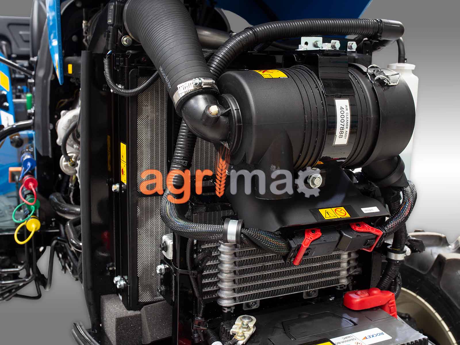 MT3.40HST | LS Tractor | 49HP 4WD 1879cc Δενδροκομικό Αμπελουργικό Τρακτέρ