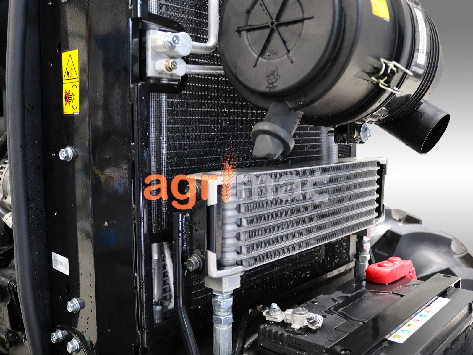 LS XR50 CABIN | LS Tractor | 60hp Καμπίνα Δενδροκομικό Αμπελουργικό Τρακτέρ