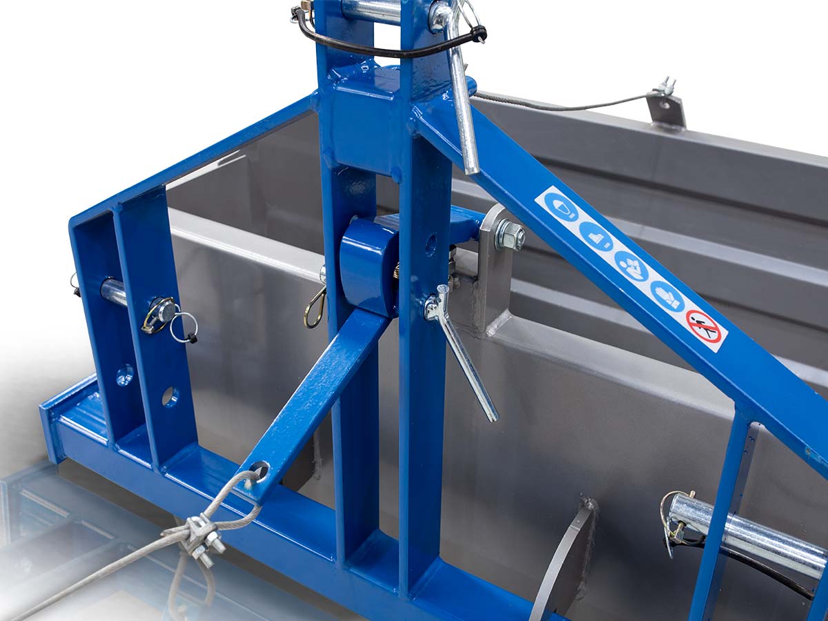 BM100 | Graecus | Κουβάς μεταφοράς αναρτώμενος 