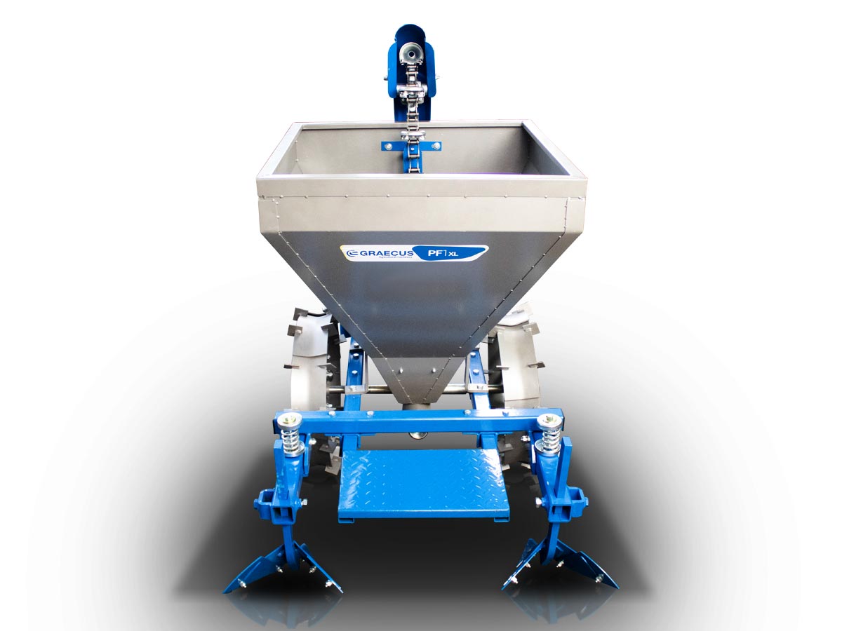 PF1XL | Graecus | Πατατοφυτευτής Μονής Σειράς 