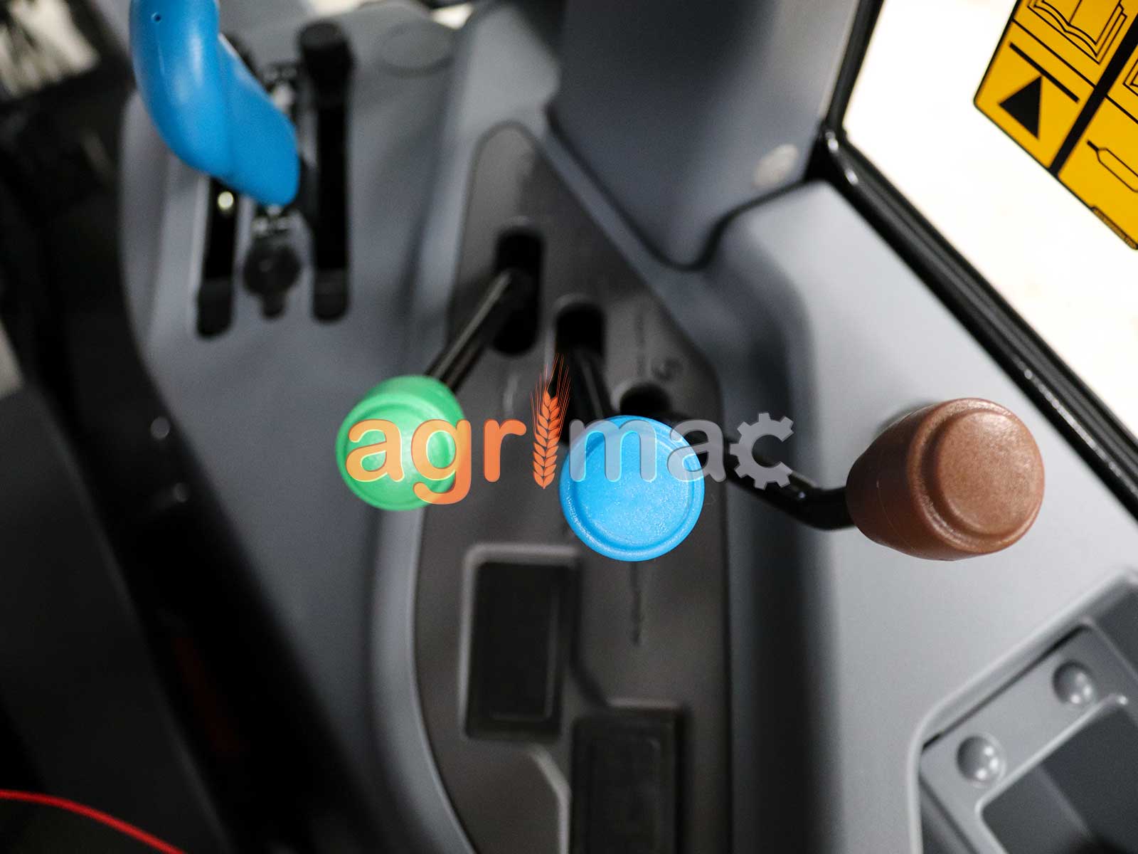 LS XR50 CABIN | LS Tractor | 60hp Καμπίνα Δενδροκομικό Αμπελουργικό Τρακτέρ