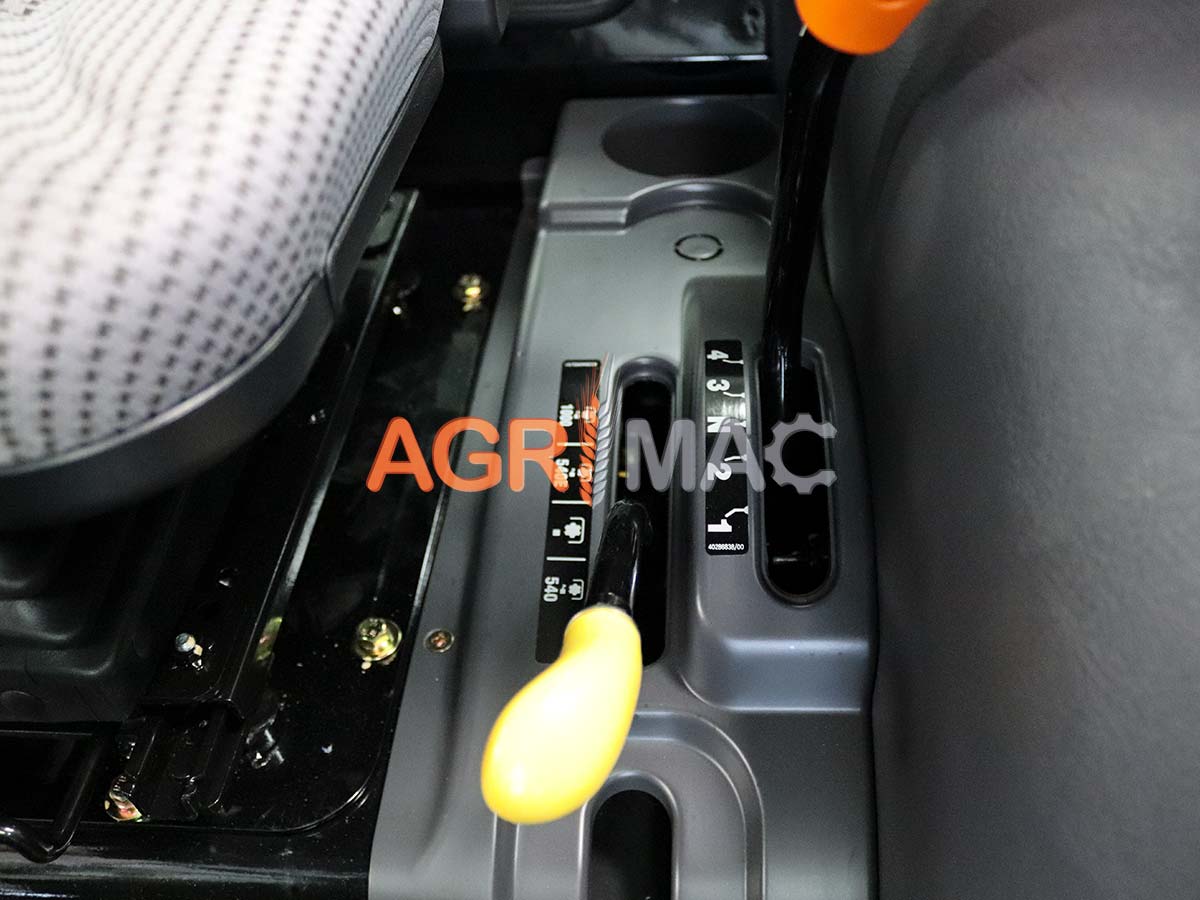 R65 CABIN | LS Tractor | 65hp Δενδροκομικό Αμπελουργικό Τρακτέρ