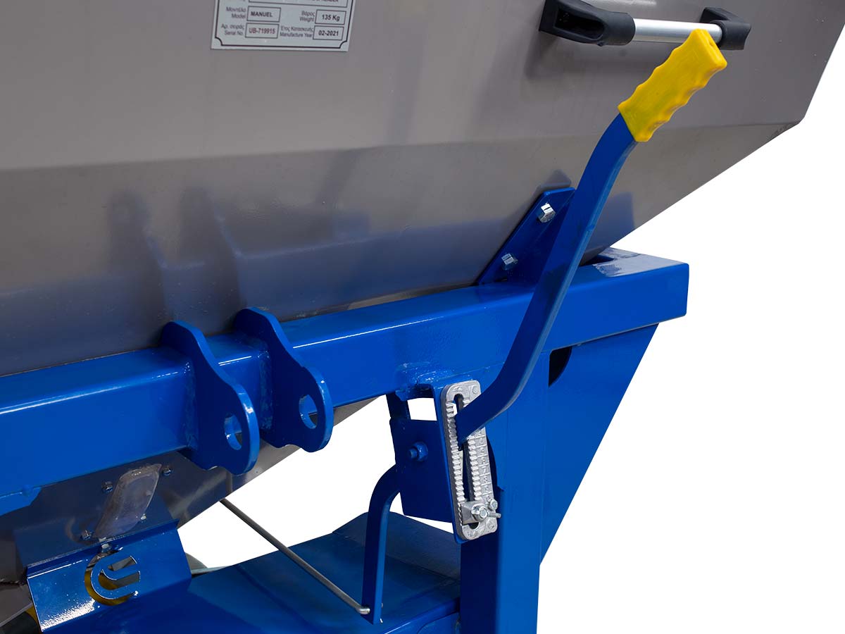 L600M | Graecus | Λιπασματοδιανομέας 