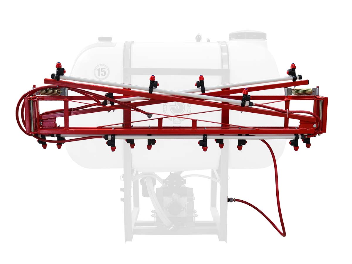 PR12 | Agron Mag | 12m Οριζόντια μπάρα-ράμπα ψεκασμού για τρακτέρ 