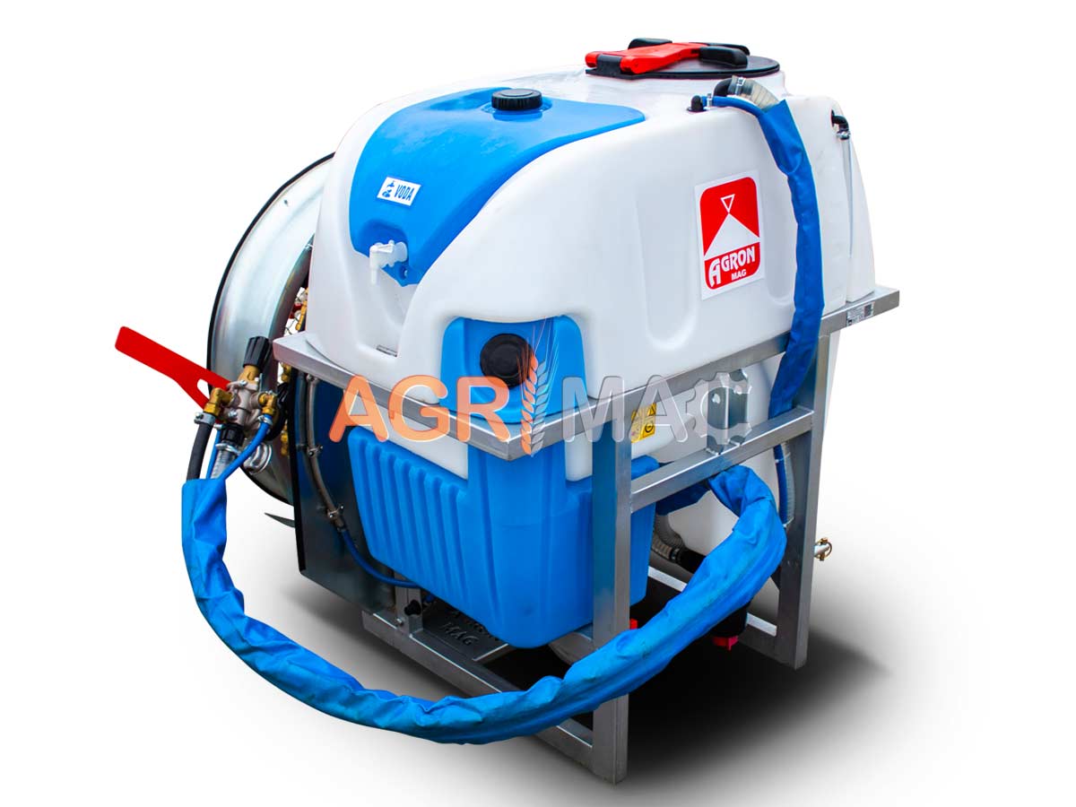 TPA350premium | Agron Mag | Τουρμπίνα Ψεκασμού αναρτώμενη Comet 350L 