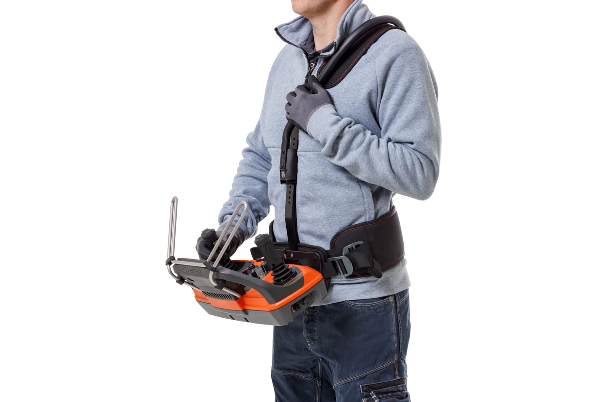 Τηλεχειριζόμενo ρομπότ κατεδάφισης Husqvarna DXR 305