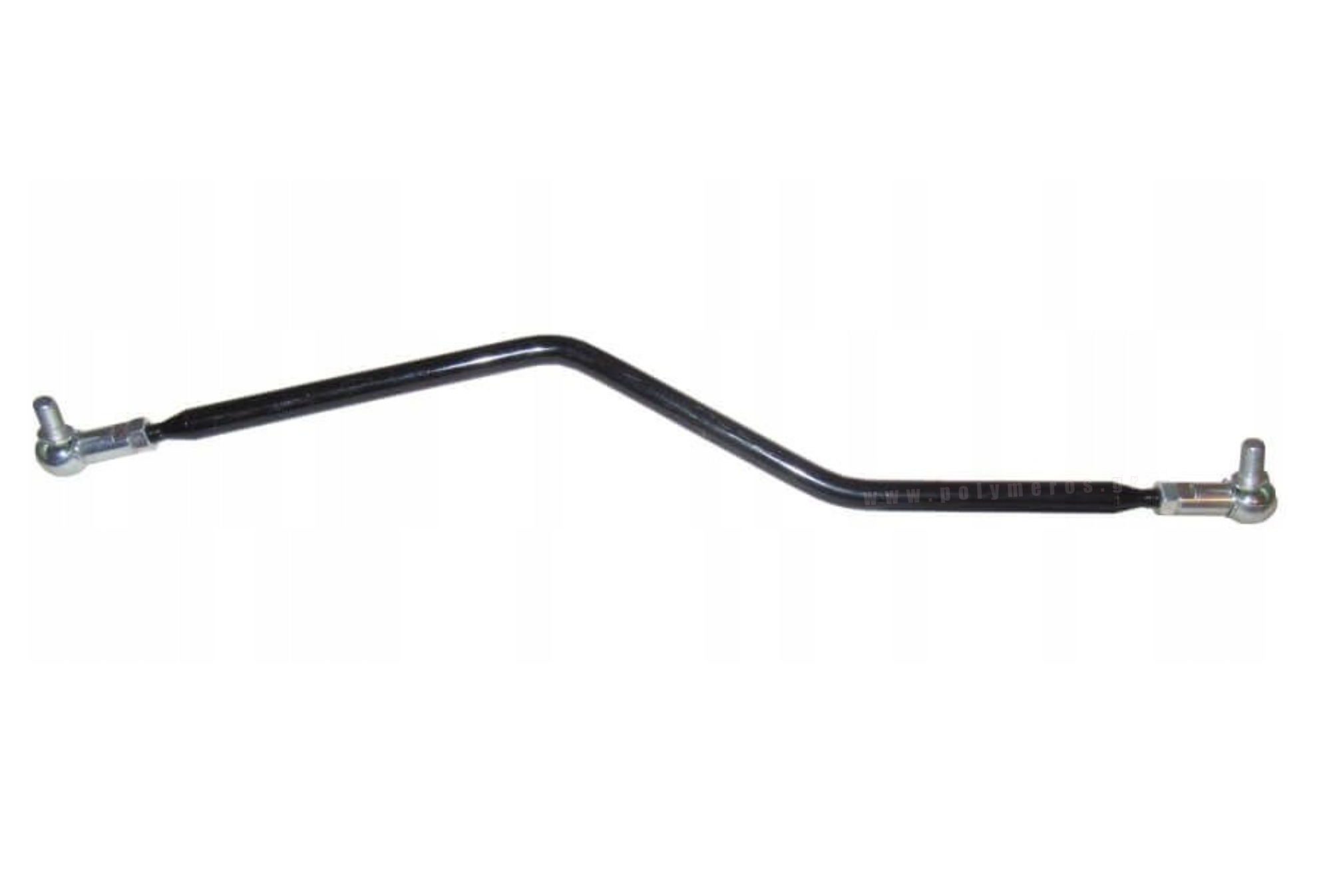 Ντίζα διεύθυνσης, με καμπούρα, χλοοκοπτικού τρακτέρ κήπου Castel Garden XDL210DH