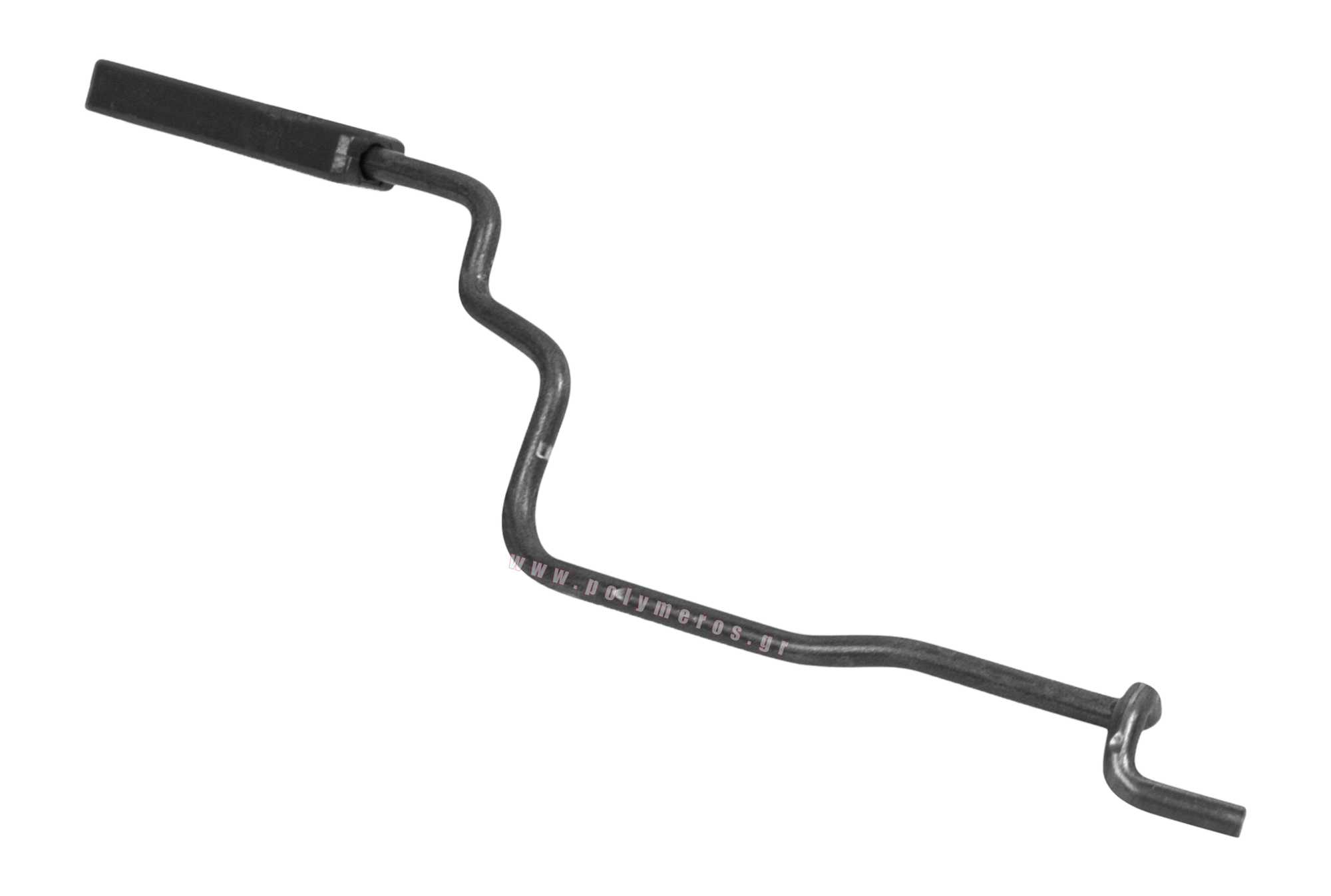  Ντίζα γκαζιού αλυσοπρίονου Husqvarna 340, 346, 350 (5038892-01)