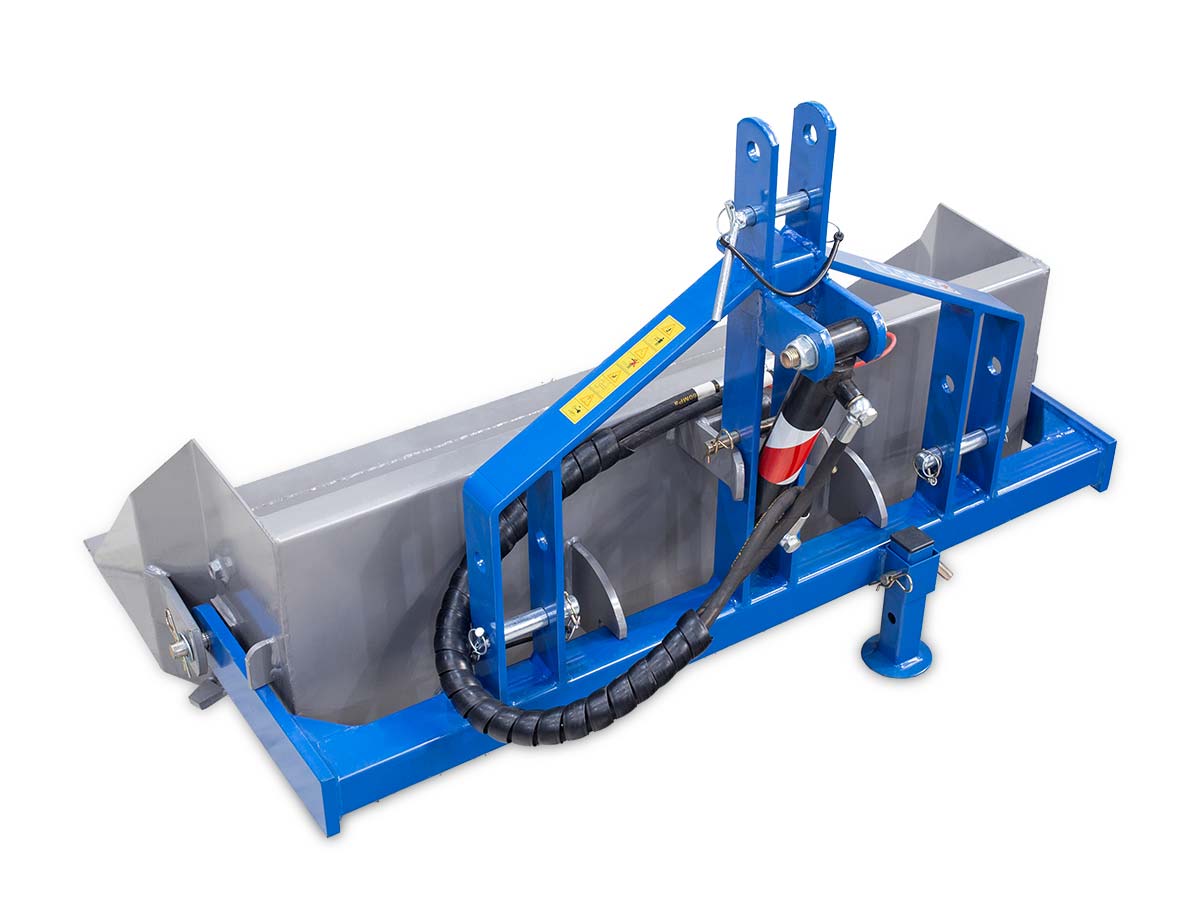 BM120-H | Graecus | Κουβάς μεταφοράς αναρτώμενος με υδραυλική ανατροπή 