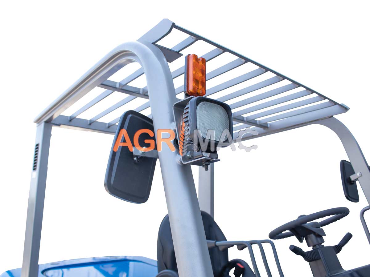 FD80V | Graecus | Κλάρκ 8.0Τ STAGE V diesel | Duplex 3000mm | υδραυλική πλάγια μετατόπιση | πιρούνια 1220mm