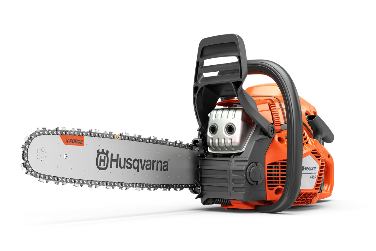 445S | Husqvarna | Αλυσοπρίονο με Λάμα & Αλυσίδα 18