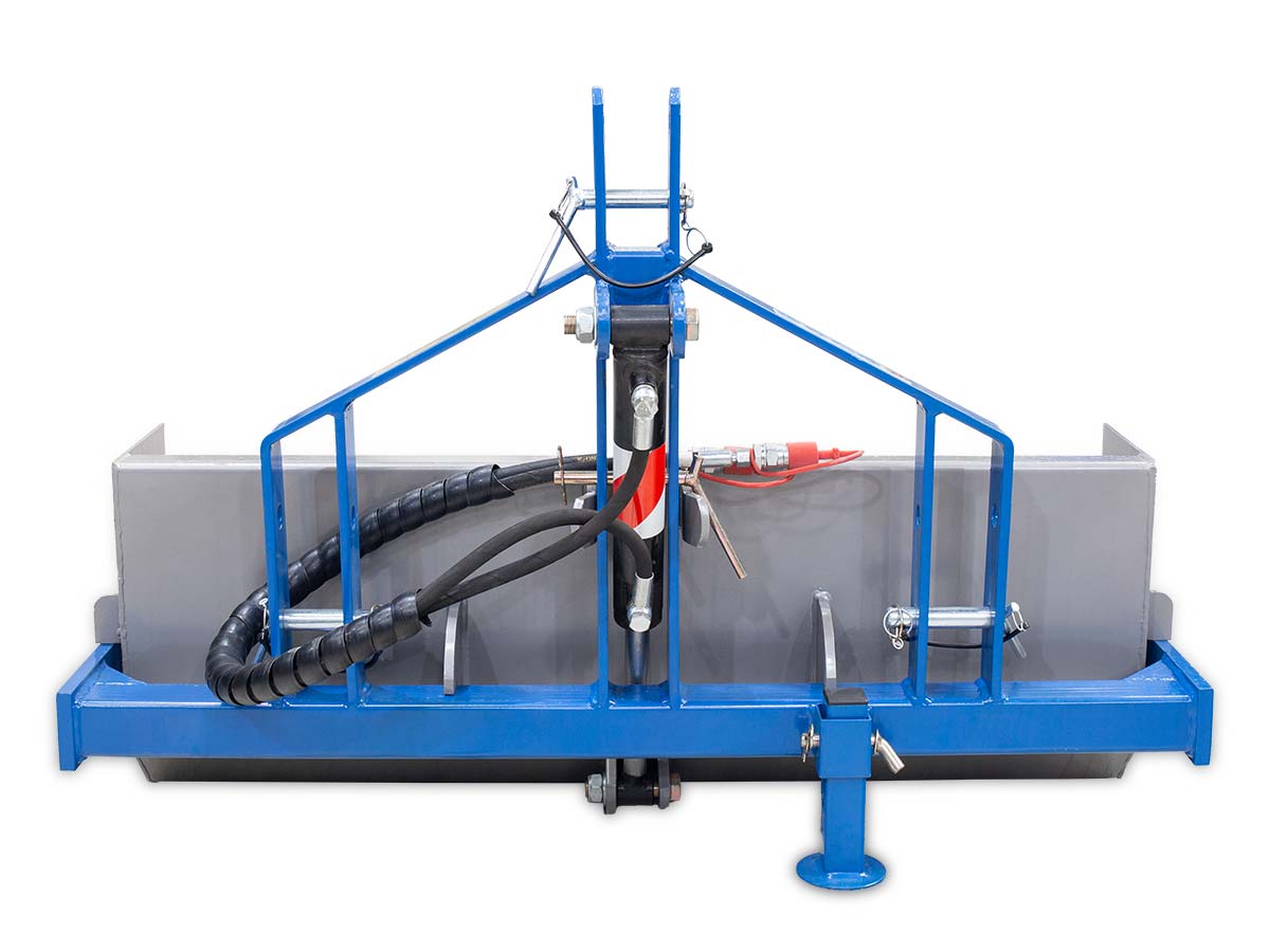 BM120-H | Graecus | Κουβάς μεταφοράς αναρτώμενος με υδραυλική ανατροπή 