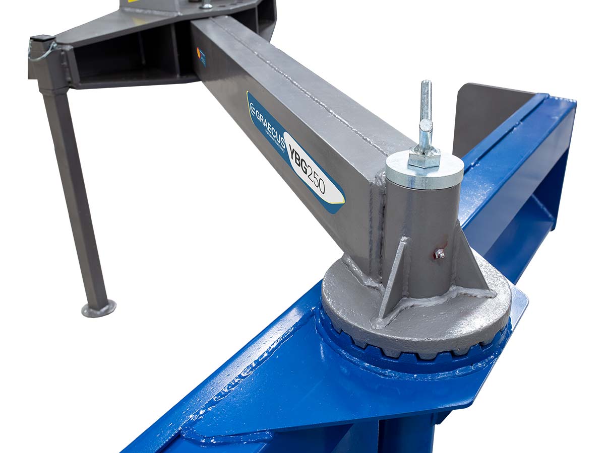 YBG250 | Graecus | Γκρέιντερ- Ισοπεδωτής υπερβαραίου τύπου 