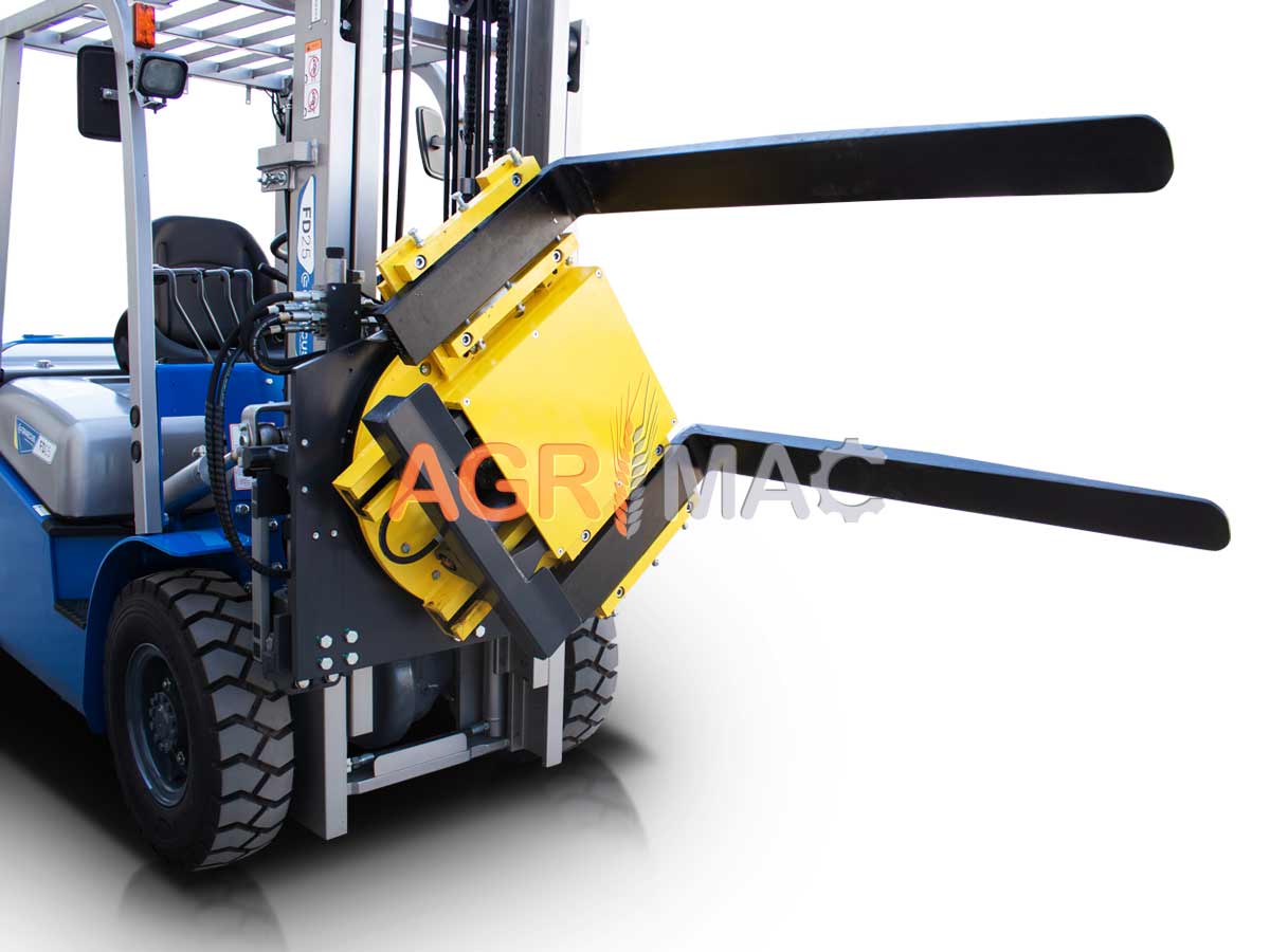 FD25V-ROTATOR20H (ΡΙΚ) | Graecus | Κλάρκ 2.5Τ STAGE V diesel | Duplex 3000mm | περιστροφή στον ιστό | υδραυλική πλάγια μετατόπιση | πιρούνια 1220mm