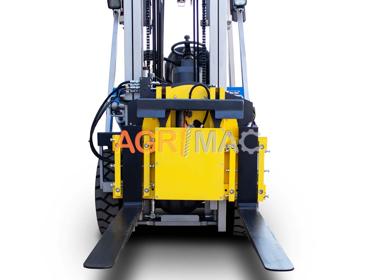 FD25V-ROTATOR20H (ΡΙΚ) | Graecus | Κλάρκ 2.5Τ STAGE V diesel | Duplex 3000mm | περιστροφή στον ιστό | υδραυλική πλάγια μετατόπιση | πιρούνια 1220mm