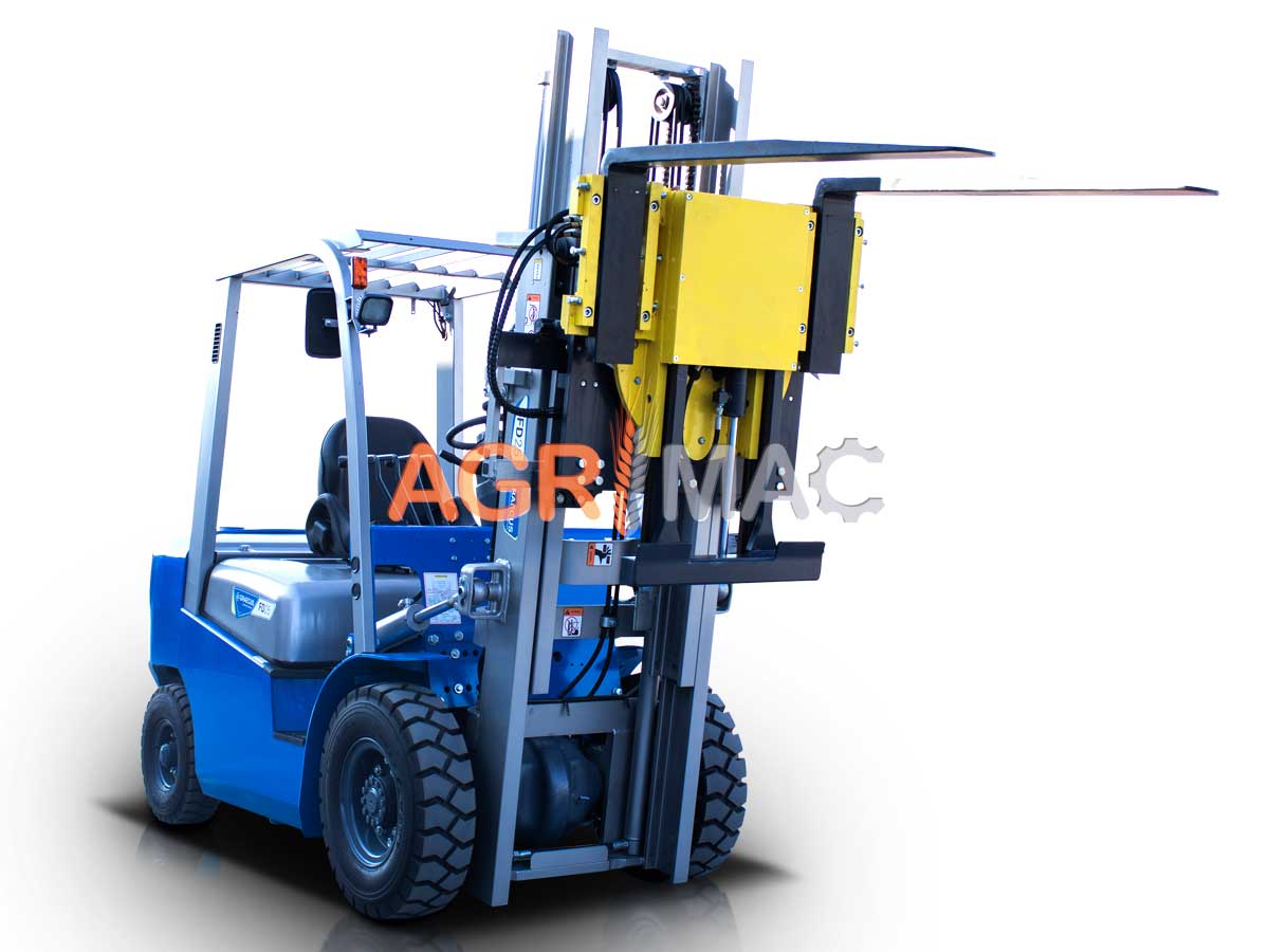 FD25V-ROTATOR20H (ΡΙΚ) | Graecus | Κλάρκ 2.5Τ STAGE V diesel | Duplex 3000mm | περιστροφή στον ιστό | υδραυλική πλάγια μετατόπιση | πιρούνια 1220mm