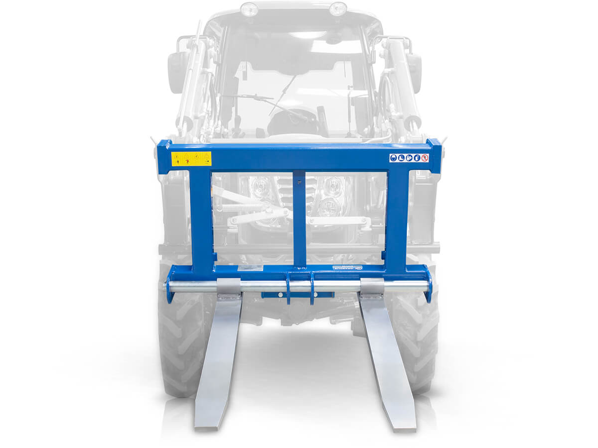 EHF 700 | Graecus | Πιρούνια κλάρκ για φορτωτή τρακτέρ 