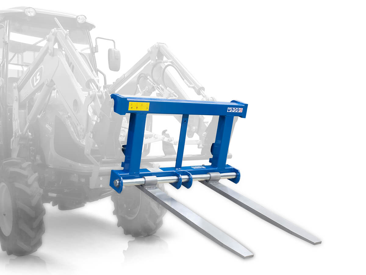 EHF 700 | Graecus | Πιρούνια κλάρκ για φορτωτή τρακτέρ 