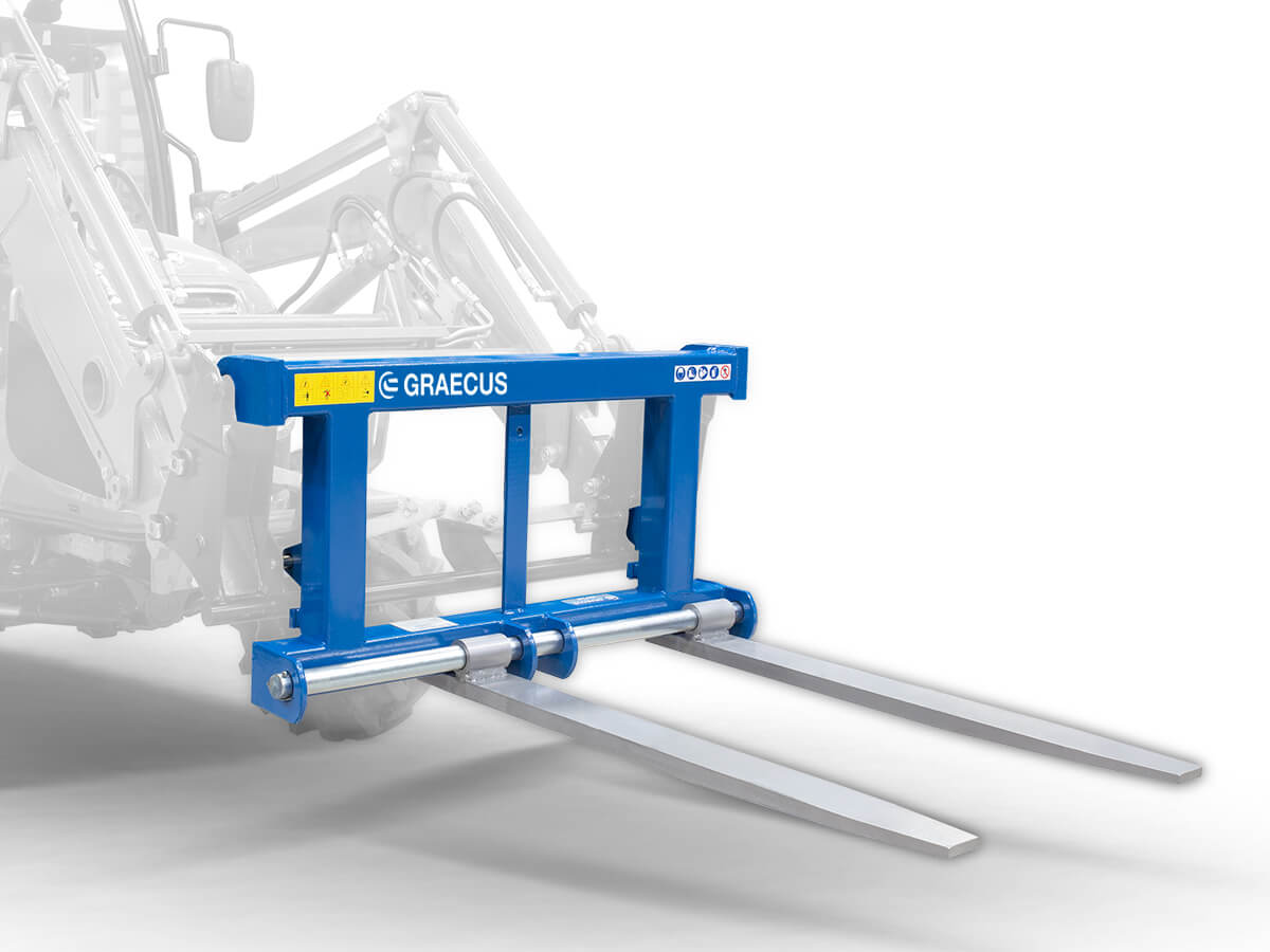 EHF 700 | Graecus | Πιρούνια κλάρκ για φορτωτή τρακτέρ 