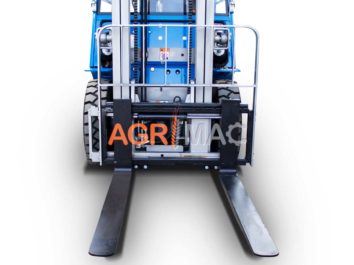 FD25V-Kubota (ΡΙΚ) | Graecus | Κλάρκ 2.5Τ Kubota STAGE V diesel | Duplex 3000mm | υδραυλική πλάγια μετατόπιση | πιρούνια 1220mm