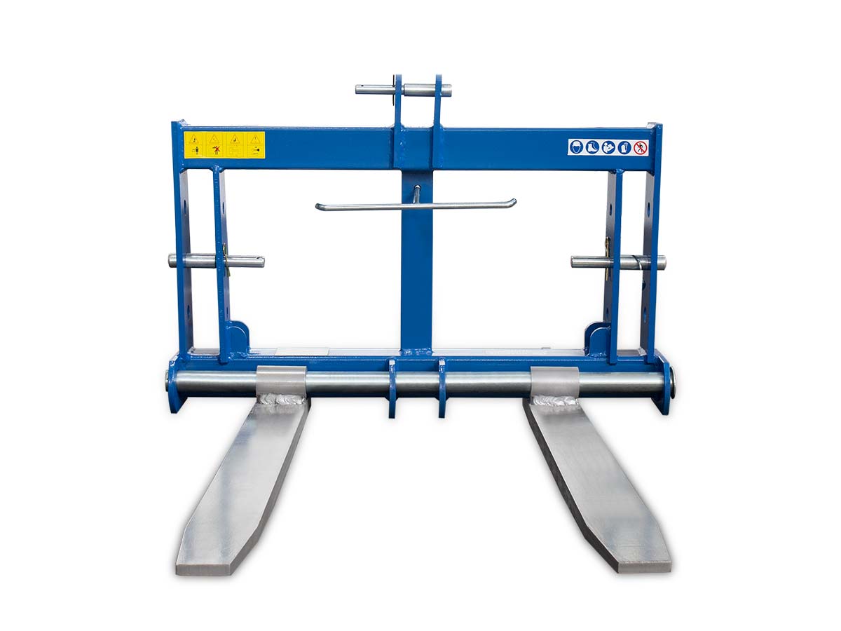 TPF 1200 | Graecus | Πιρούνια κλάρκ για τρακτέρ 