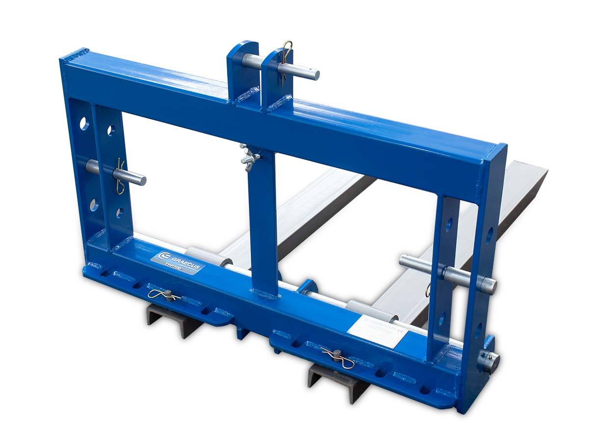 TPF 700 | Graecus | Πιρούνια κλάρκ για τρακτέρ 