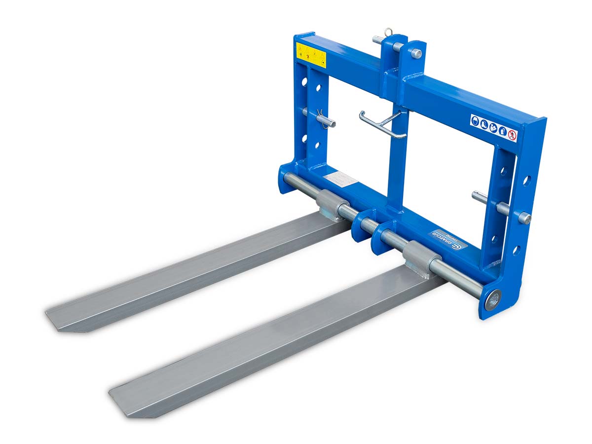 TPF 700 | Graecus | Πιρούνια κλάρκ για τρακτέρ 