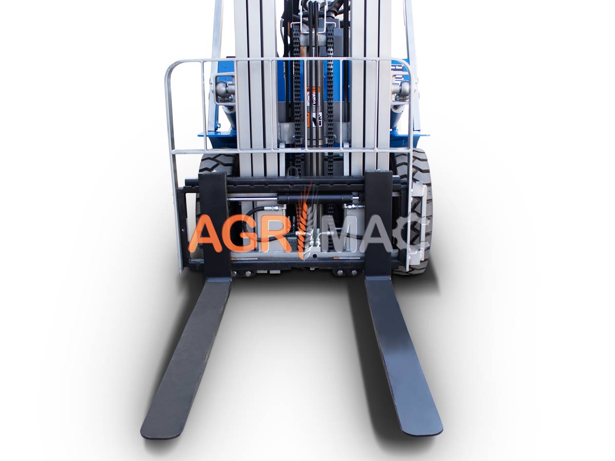 FD25V pro | Graecus | Κλάρκ 2.5Τ STAGE V diesel | Triplex 4500mm | υδραυλική πλάγια μετατόπιση | πιρούνια 1220mm