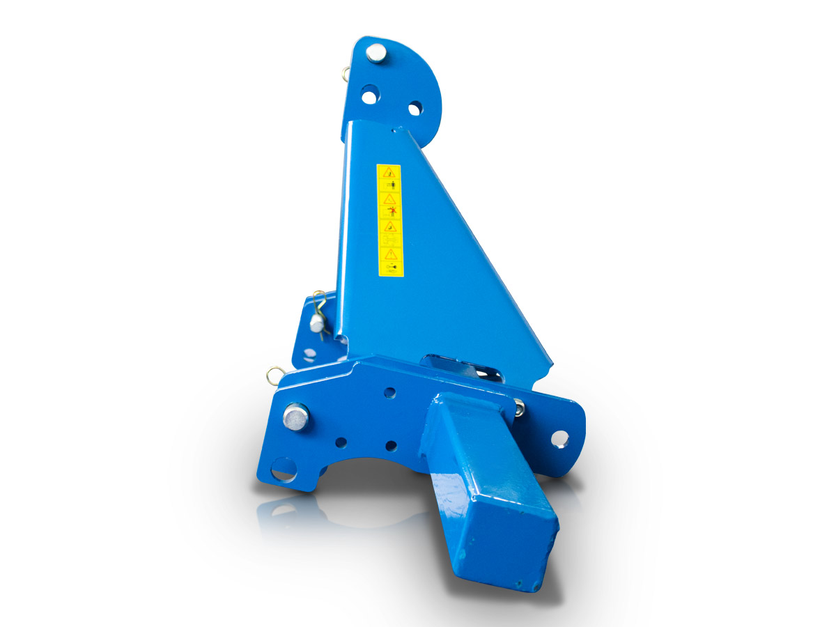 HYDRA140 | Graecus | Πλαίσιο από πολυμηχάνημα κατεργασίας εδάφους με δυνατότητα τοποθέτησης πολλών αξεσουάρ 