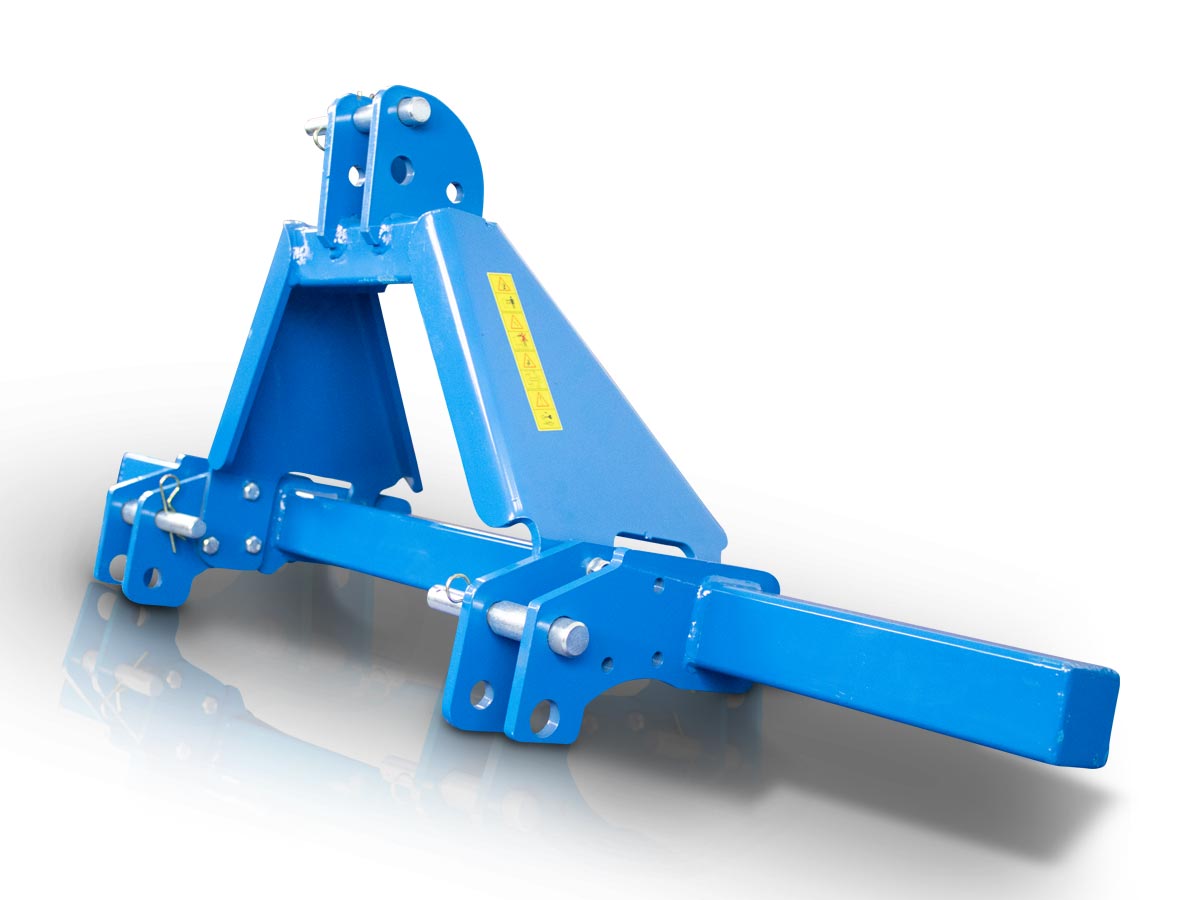 HYDRA160 | Graecus | Πλαίσιο από πολυμηχάνημα κατεργασίας εδάφους με δυνατότητα τοποθέτησης πολλών αξεσουάρ 