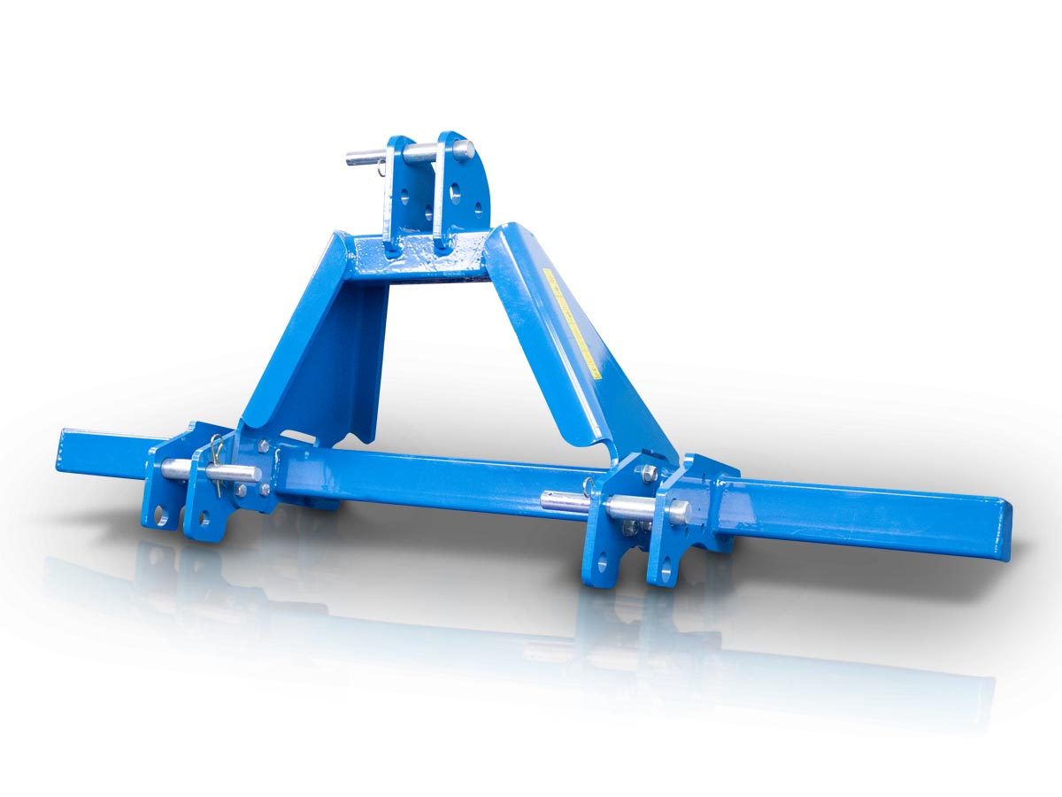 HYDRA160 | Graecus | Πλαίσιο από πολυμηχάνημα κατεργασίας εδάφους με δυνατότητα τοποθέτησης πολλών αξεσουάρ 