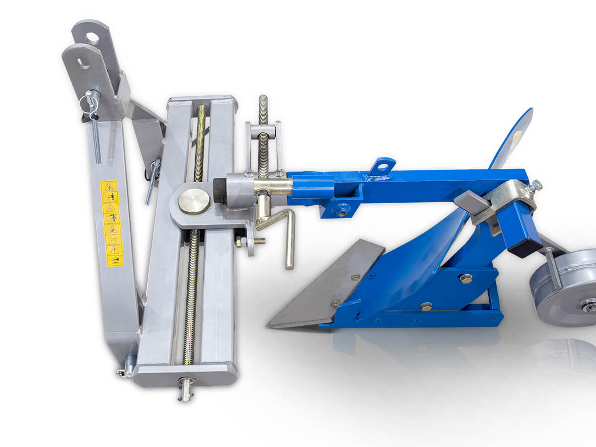 MOA12-M | Graecus | Αλέτρι μονόυνο 12″ με ρύθμιση κλίσης 