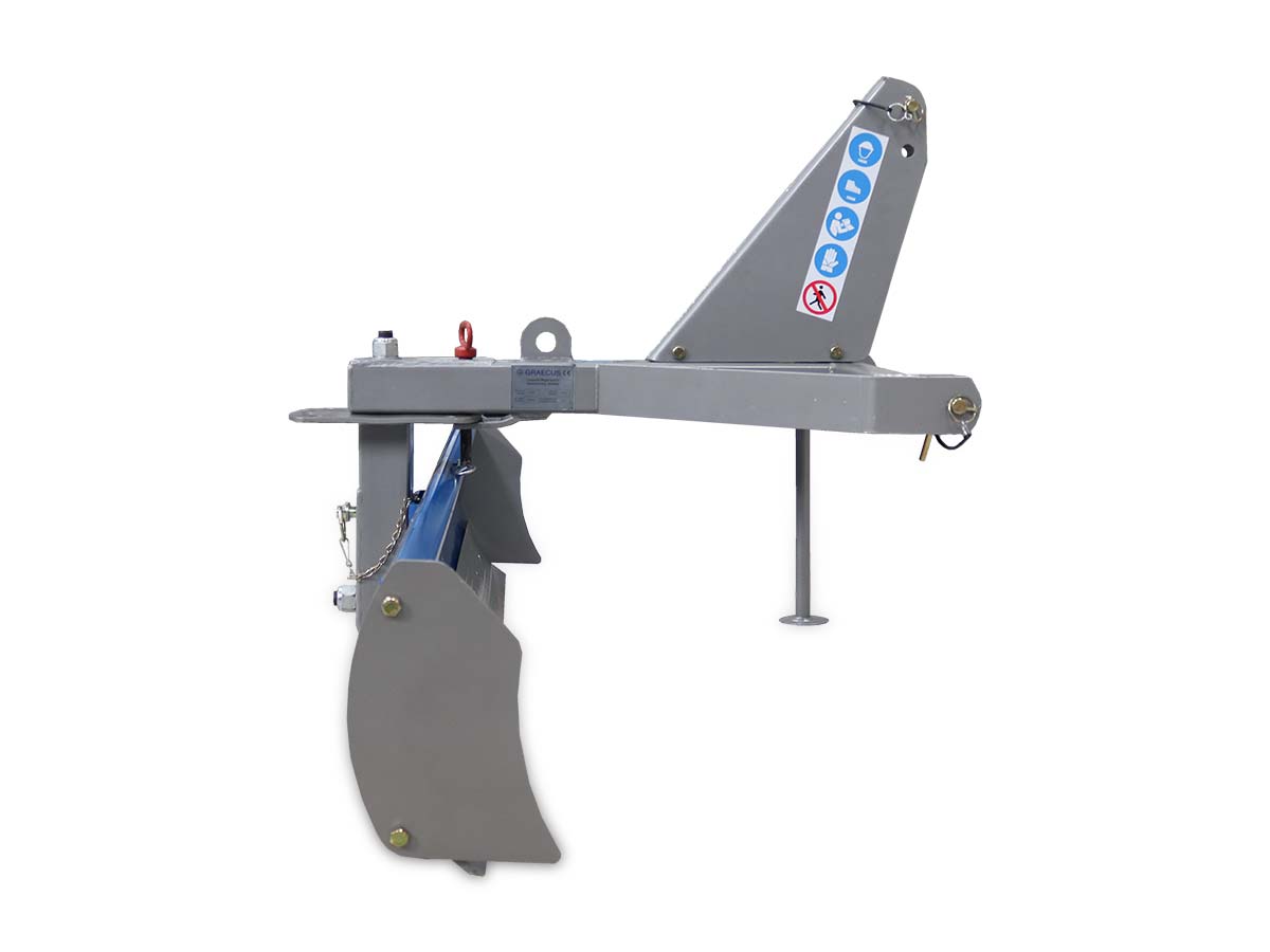 PMG140 | Graecus | Γκρέιντερ – Ισοπεδωτής μεσαίου τύπου πολύσπαστος 