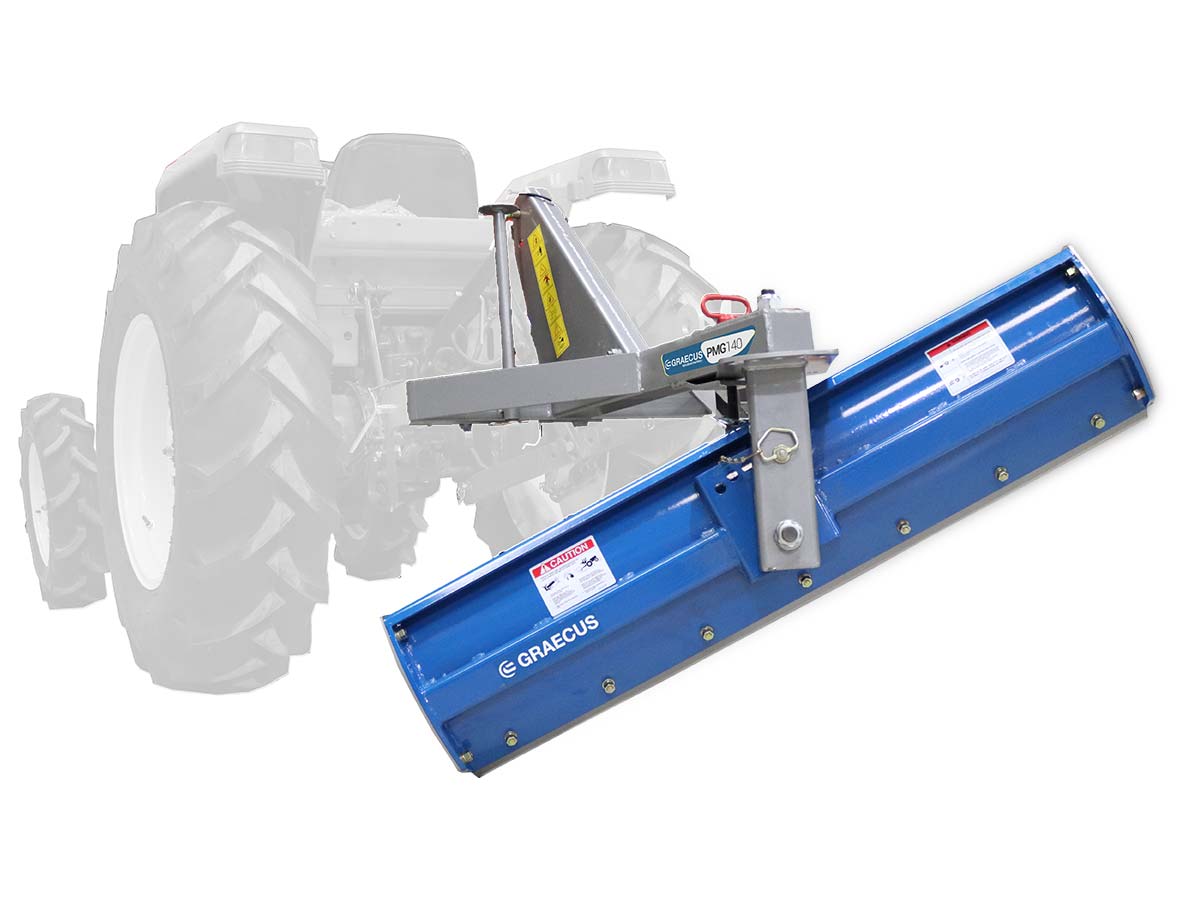 PMG160 | Graecus | Γκρέιντερ – Ισοπεδωτής μεσαίου τύπου πολύσπαστος 