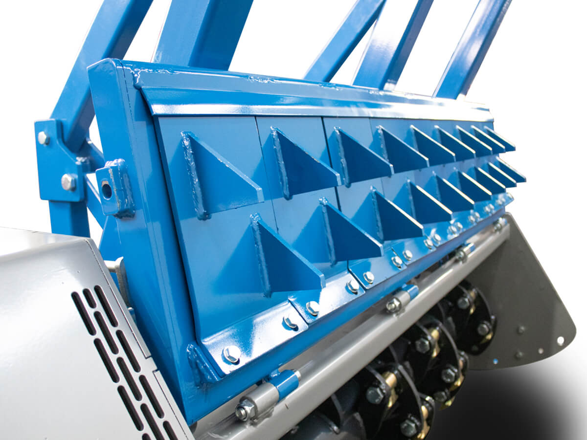 THOON OPEN 200 | Graecus | Δασικός καταστροφέας για τρακτέρ 