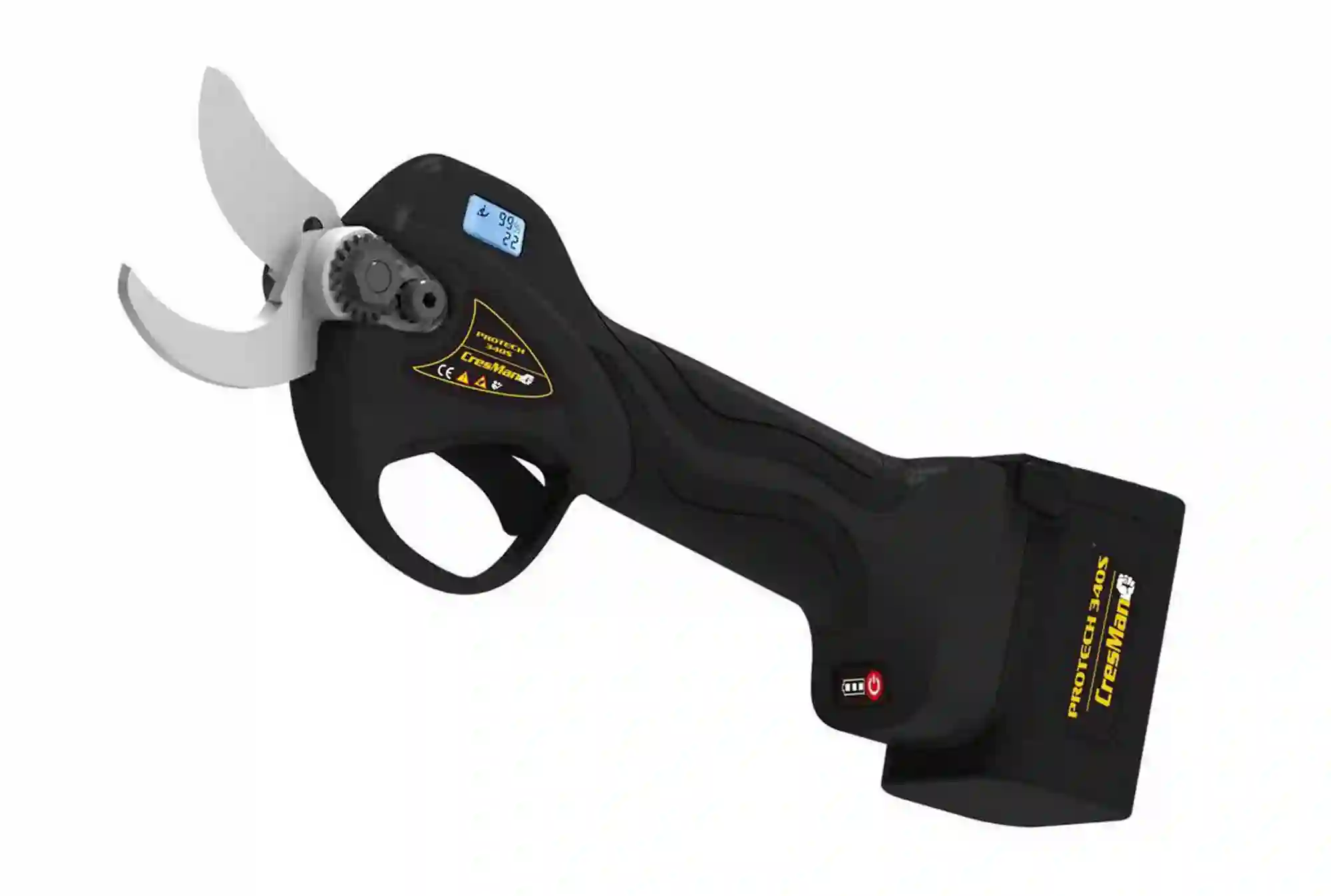 Protech 340S | Cresman | Ψαλίδι κλαδέματος μπαταρίας 