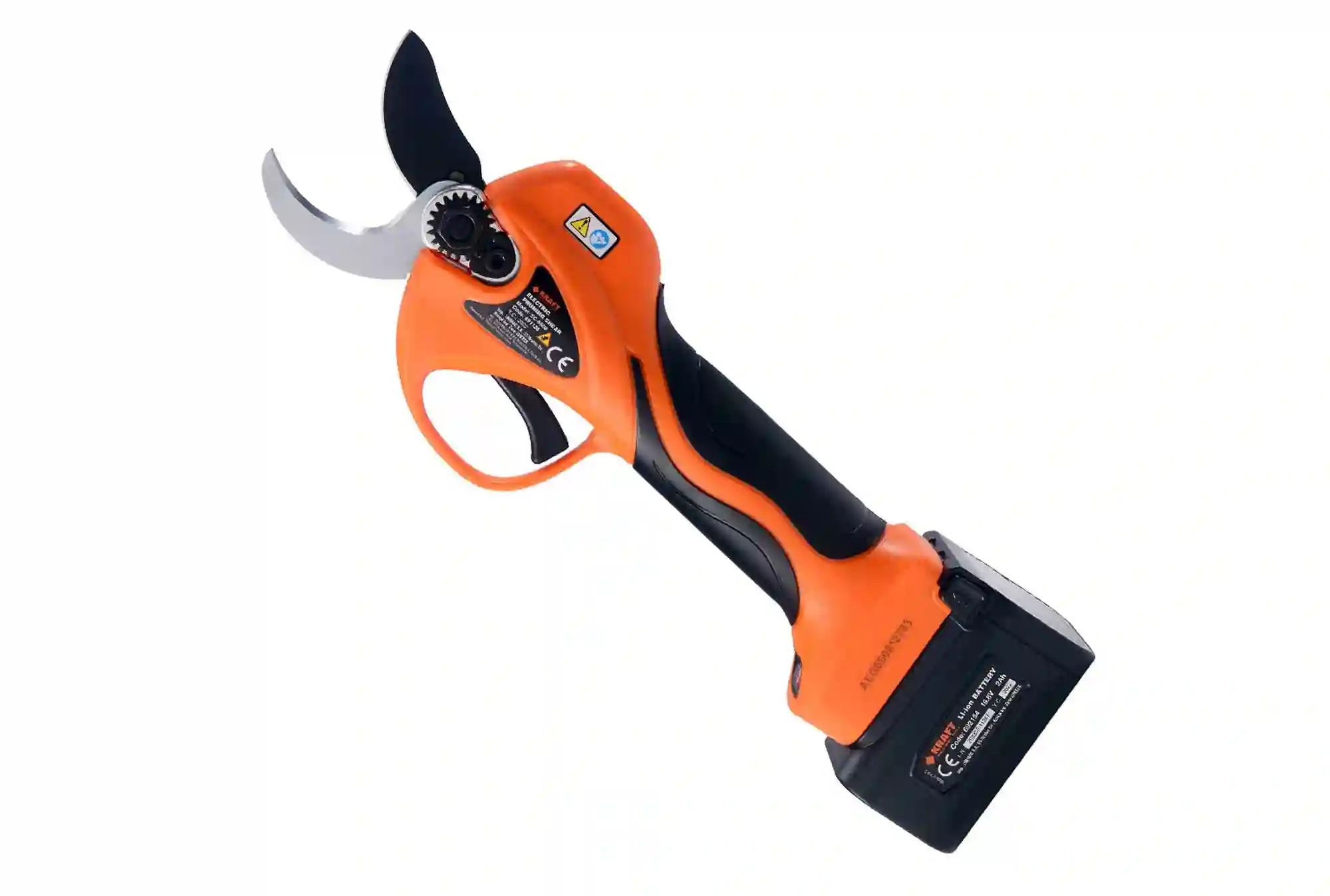 SC-8608 | KRAFT | Ψαλίδι κλαδέματος μπαταρίας (691128)