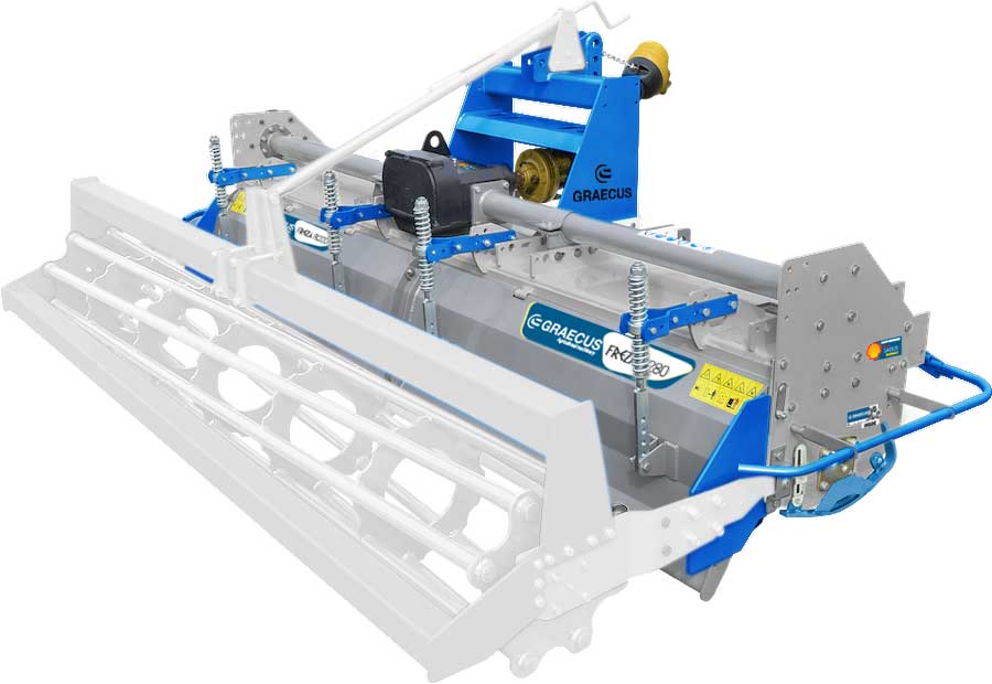 FREZA R300 | Graecus | Φρέζα υπερβαραίου τύπου γραναζωτή 
