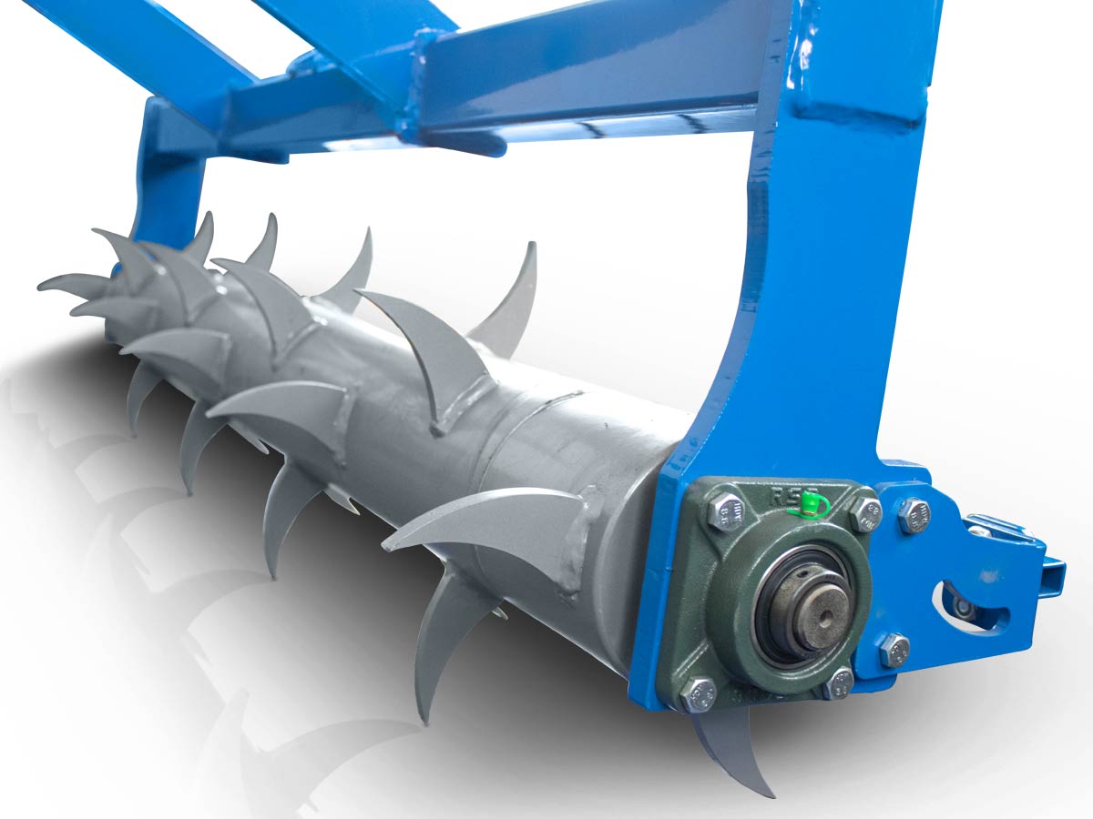 HYDRA RAOYLO160 | Graecus | Κύλινδρος θραυστήρας εδάφους για πλαίσιο πολυμηχανήματος 