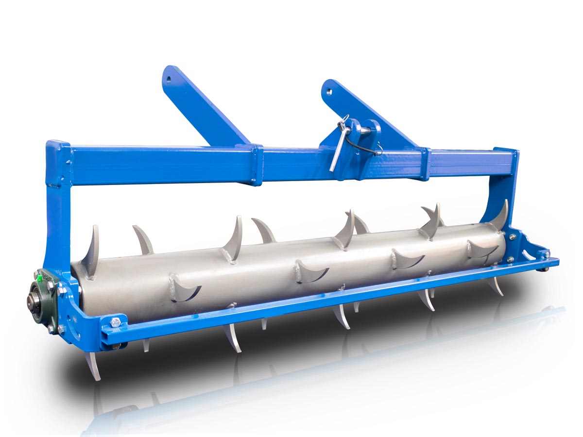 HYDRA RAOYLO140 | Graecus | Κύλινδρος θραυστήρας εδάφους για πλαίσιο πολυμηχανήματος 