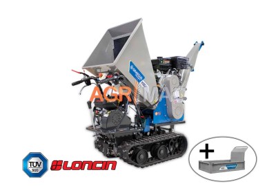 kladotemaxistis-thrimmatistis-venzinis-me-dumper-KBD12-polymeros-larisa