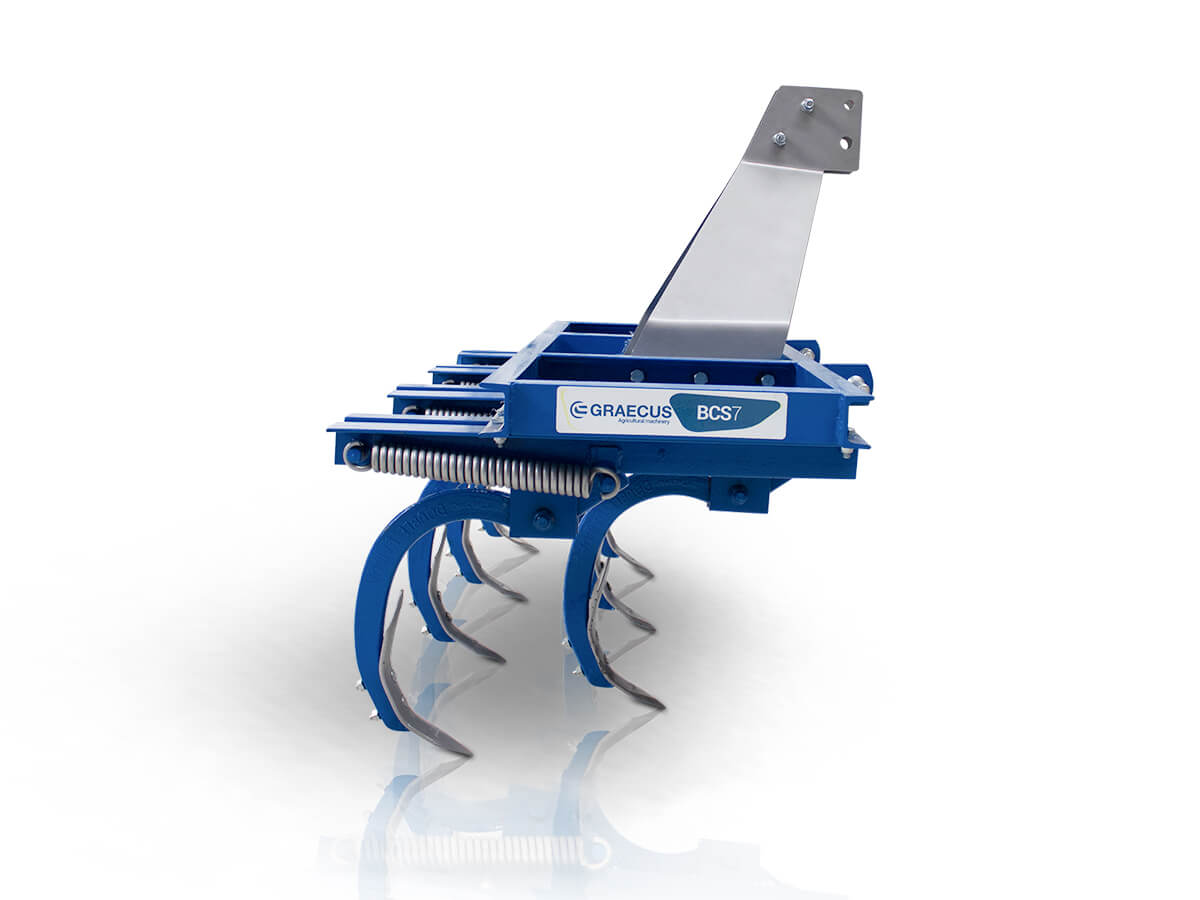 BCS9i | Graecus | Καλλιεργητής-Ρίπερ Βαρέου Τύπου 9αρι 