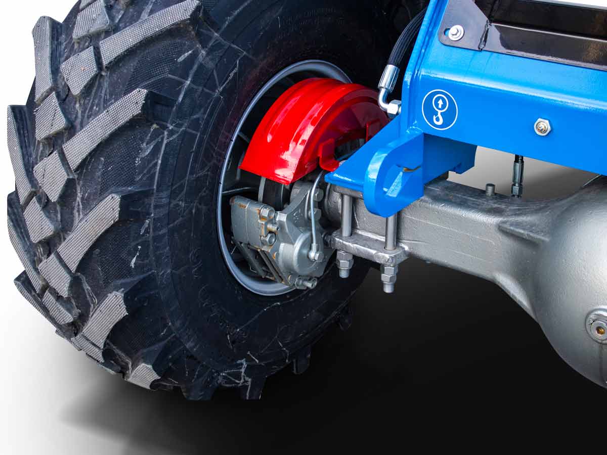 LD16NE Cab | Graecus | Σπαστός τροχοφόρος φορτωτής 4×4 4WD | Μέγιστη ανύψωση 3m | Ικανότητα φόρτωσης έως 1.6Τ | Καμπίνα A/C