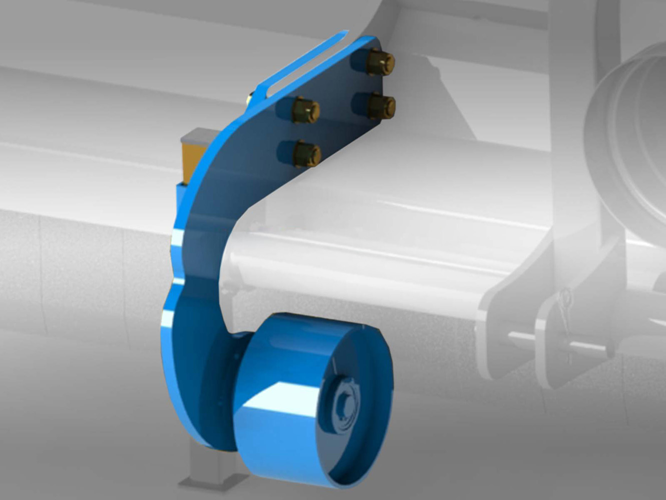 Σετ ρόδες καταστροφέα ARES WSARES140